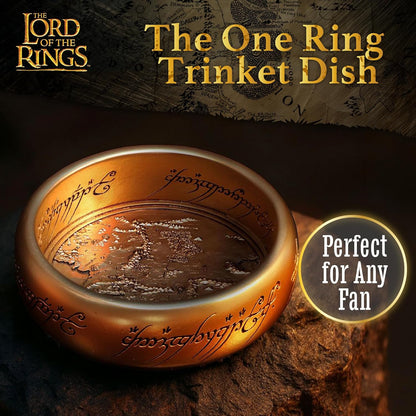 Lord of the Rings The One Ring Trinket Dish
