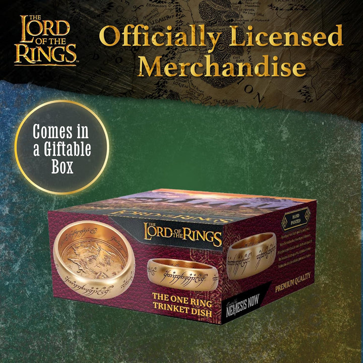 Lord of the Rings The One Ring Trinket Dish