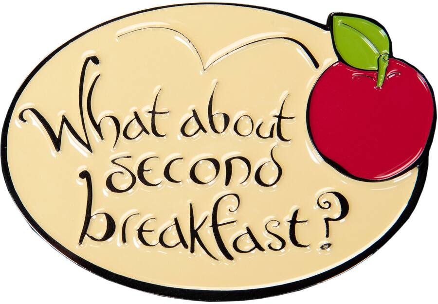 The Lord of the Rings "Second Breakfast?" Magnet by Weta Workshop