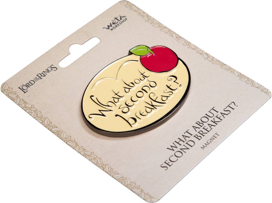 The Lord of the Rings "Second Breakfast?" Magnet by Weta Workshop