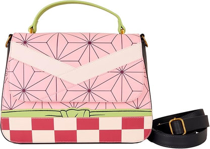 Loungefly Demon Slayer Nezuko Kamado Cosplay Crossbody Bag