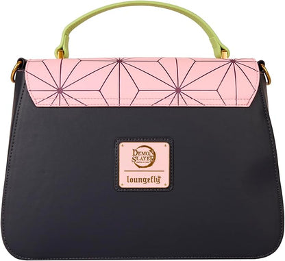 Loungefly Demon Slayer Nezuko Kamado Cosplay Crossbody Bag