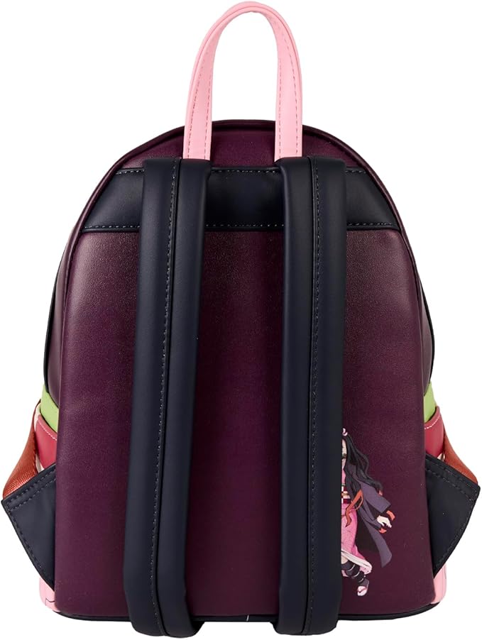 Loungefly Demon Slayer Nezuko Kamado Cosplay Mini Backpack