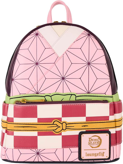Loungefly Demon Slayer Nezuko Kamado Cosplay Mini Backpack
