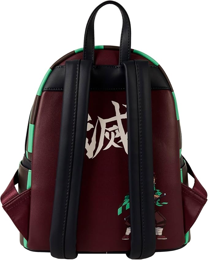 Loungefly Demon Slayer Tanjiro Kamado Cosplay Mini Backpack