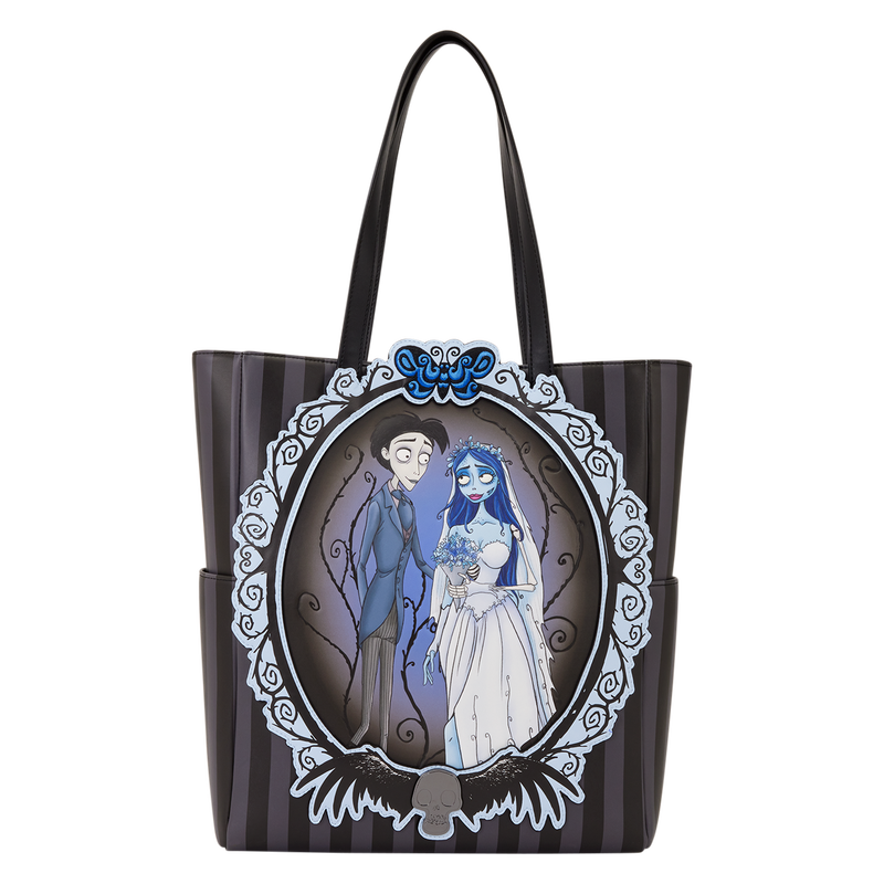Loungefly Corpse Bride Victor &amp; Emily Tote Bag