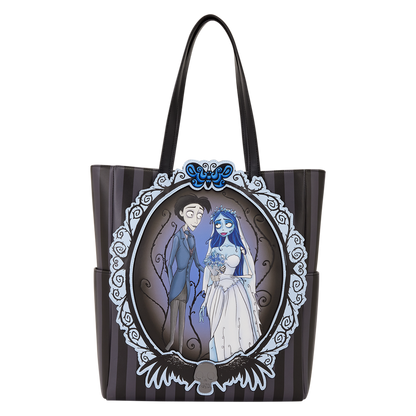 Loungefly Corpse Bride Victor & Emily Tote Bag