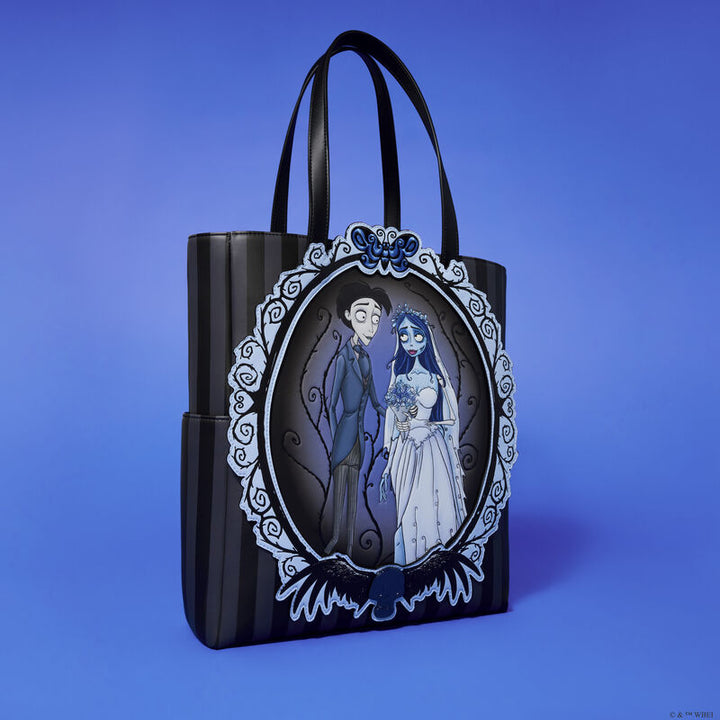 Loungefly Corpse Bride Victor &amp; Emily Tote Bag