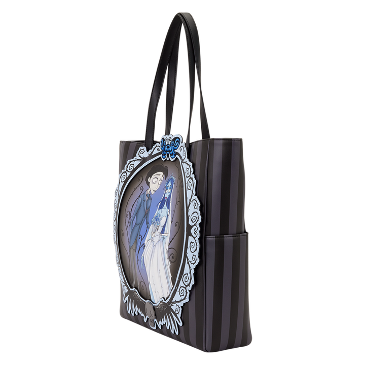 Loungefly Corpse Bride Victor &amp; Emily Tote Bag