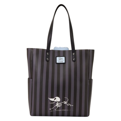 Loungefly Corpse Bride Victor & Emily Tote Bag