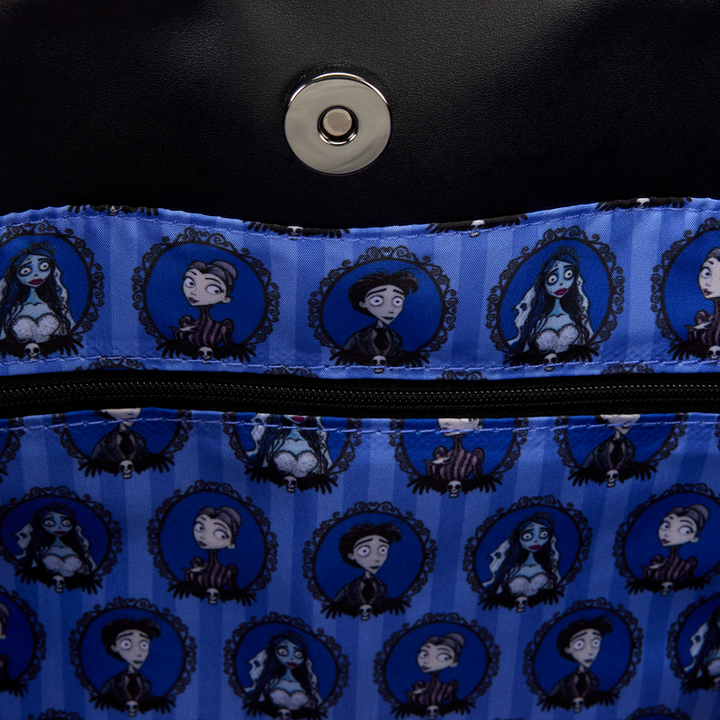 Loungefly Corpse Bride Victor &amp; Emily Tote Bag