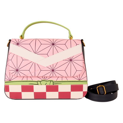 Loungefly Demon Slayer Nezuko Kamado Cosplay Crossbody Bag