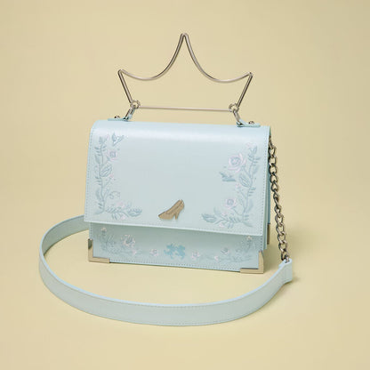Loungefly Disney Cinderella Shimmer Crossbody Bag