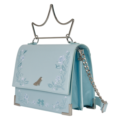 Loungefly Disney Cinderella Shimmer Crossbody Bag