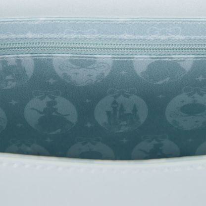 Loungefly Disney Cinderella Shimmer Crossbody Bag