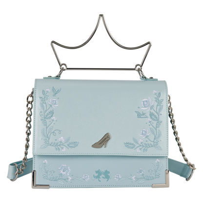 Loungefly Disney Cinderella Shimmer Crossbody Bag