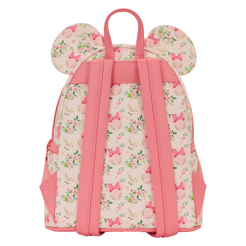 Loungefly Disney Minnie Mouse Floral All-Over Print Mini Backpack