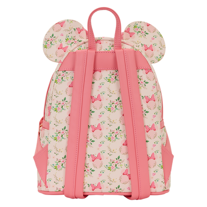 Loungefly Disney Minnie Mouse Floral All-Over Print Mini Backpack