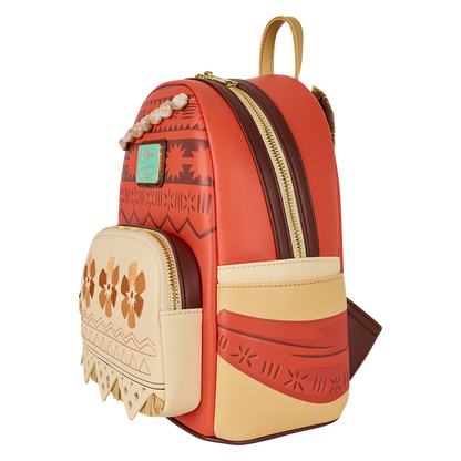 Loungefly Disney Moana Puka Shells Cosplay Mini Backpack