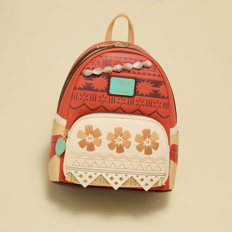 Loungefly Disney Moana Puka Shells Cosplay Mini Backpack