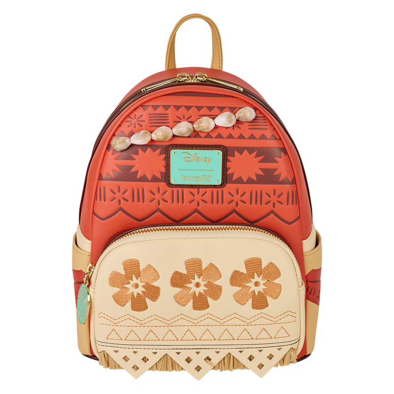 Loungefly Disney Moana Puka Shells Cosplay Mini Backpack