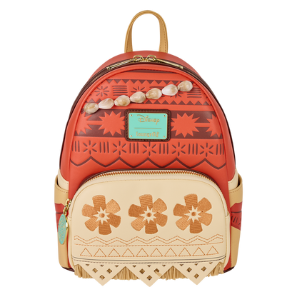 Loungefly Disney Moana Puka Shells Cosplay Mini Backpack