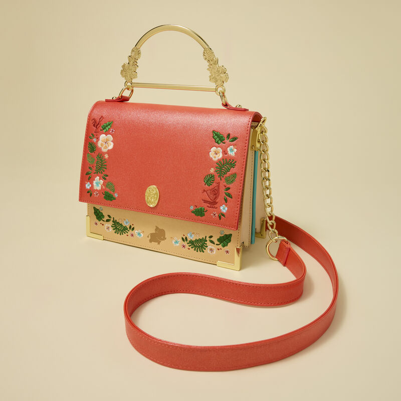 Loungefly Disney Moana Shimmer Crossbody Bag