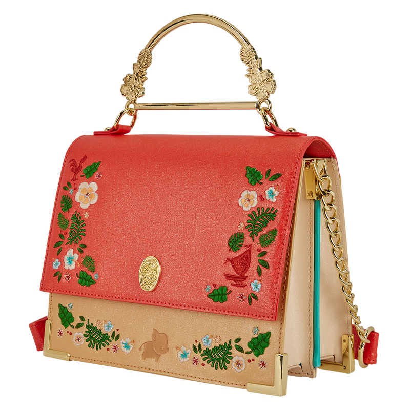 Loungefly Disney Moana Shimmer Crossbody Bag