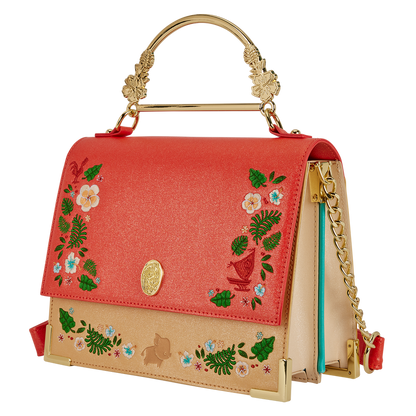 Loungefly Disney Moana Shimmer Crossbody Bag