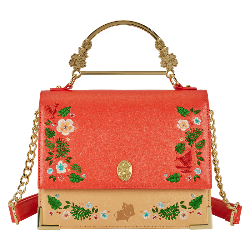 Loungefly Disney Moana Shimmer Crossbody Bag