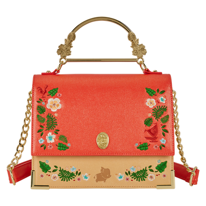 Loungefly Disney Moana Shimmer Crossbody Bag