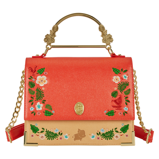 Loungefly Disney Moana Shimmer Crossbody Bag