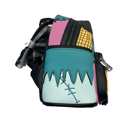 Loungefly Disney Nightmare Before Christmas Sally Cosplay Mini Backpack