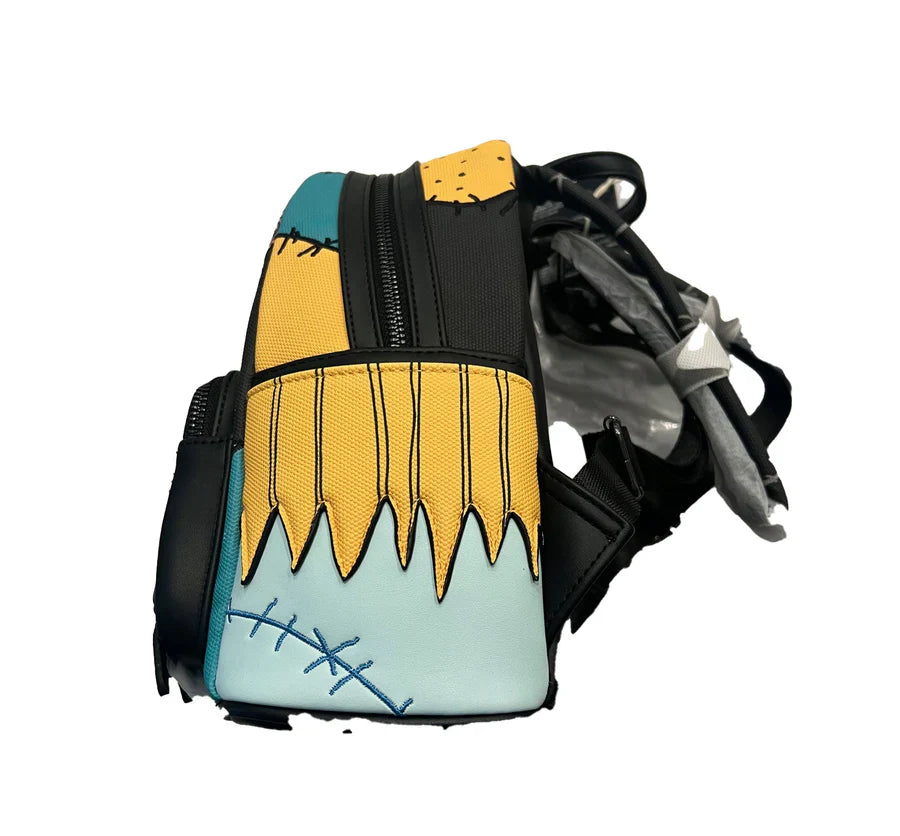 Loungefly Disney Nightmare Before Christmas Sally Cosplay Mini Backpack