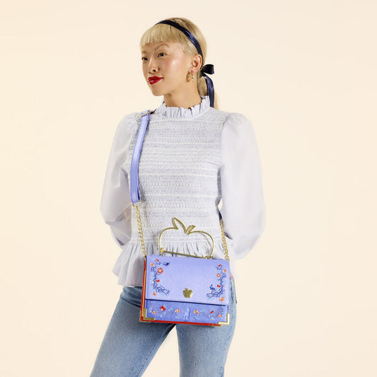 Loungefly Disney Snow White Shimmer Crossbody Bag
