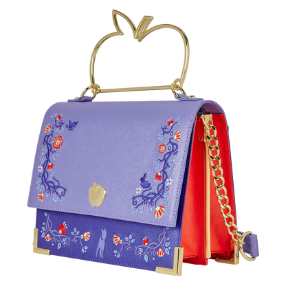 Loungefly Disney Snow White Shimmer Crossbody Bag