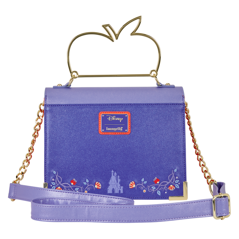 Loungefly Disney Snow White Shimmer Crossbody Bag