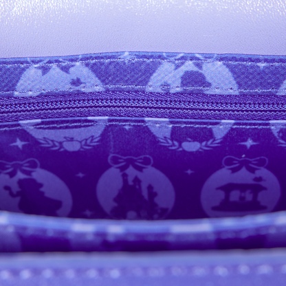 Loungefly Disney Snow White Shimmer Crossbody Bag