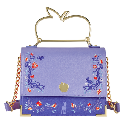 Loungefly Disney Snow White Shimmer Crossbody Bag