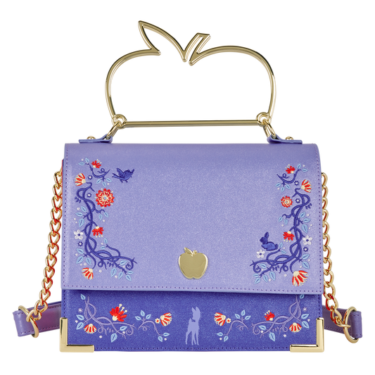 Loungefly Disney Snow White Shimmer Crossbody Bag