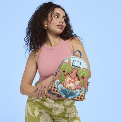 Loungefly Moana of Motunui Mini Backpack