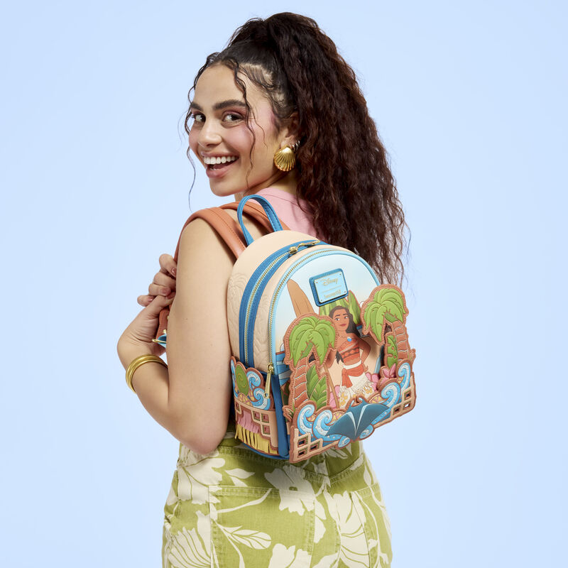 Loungefly Moana of Motunui Mini Backpack