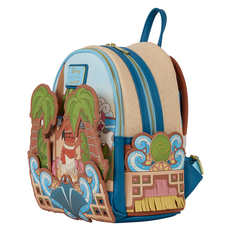 Loungefly Moana of Motunui Mini Backpack