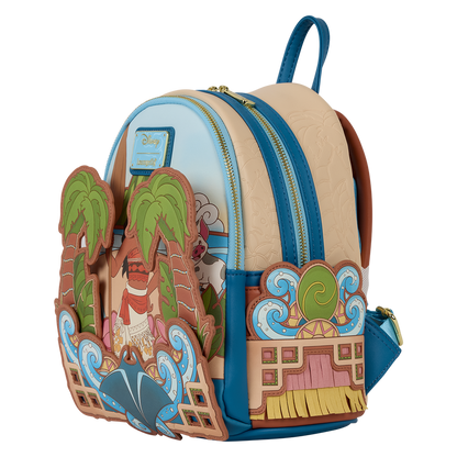 Loungefly Moana of Motunui Mini Backpack