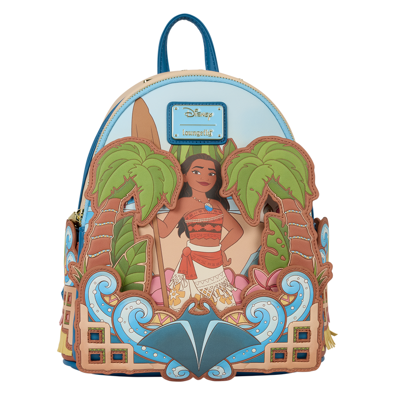 Loungefly Moana of Motunui Mini Backpack
