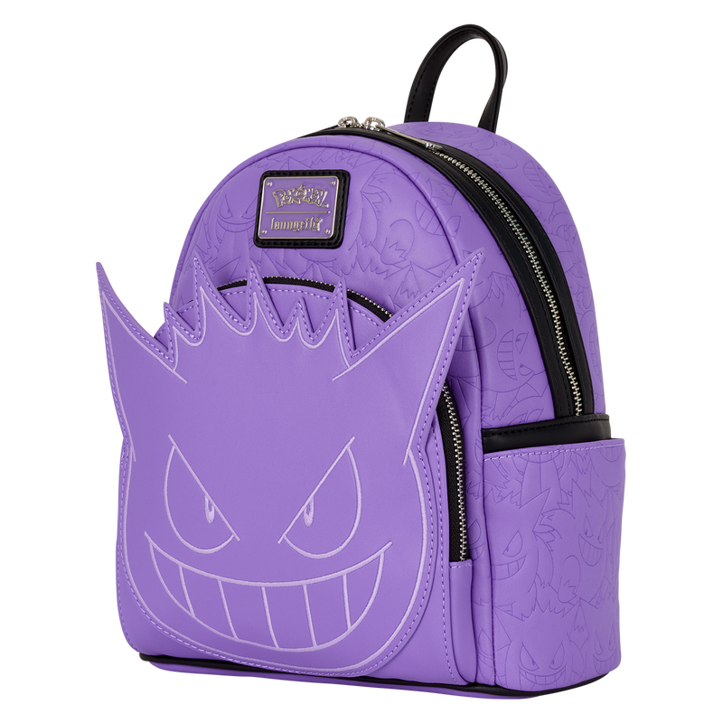 Loungefly Pokemon Gengar Cosplay Glow Mini Backpack