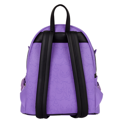 Loungefly Pokemon Gengar Cosplay Glow Mini Backpack