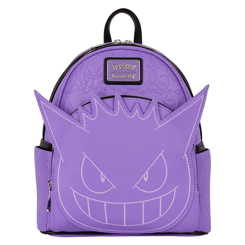 Loungefly Pokemon Gengar Cosplay Glow Mini Backpack