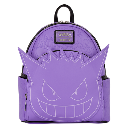 Loungefly Pokemon Gengar Cosplay Glow Mini Backpack