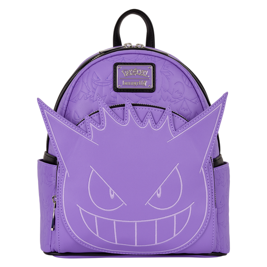 Loungefly Pokemon Gengar Cosplay Glow Mini Backpack